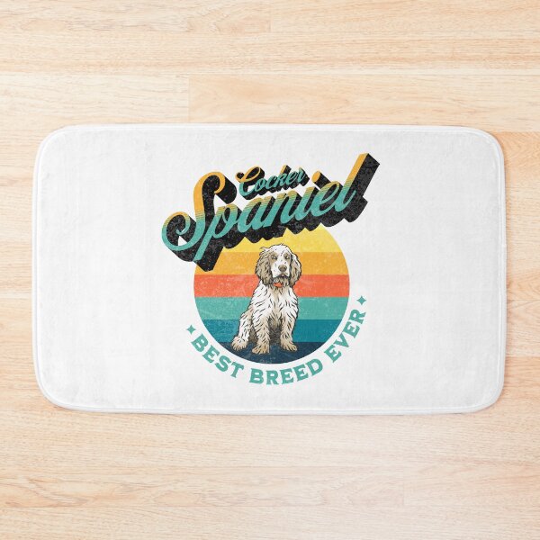 Item preview, Cocker Spaniel Best Breed Ever Funny Retro Gift designed and sold by Guarddogdrive.