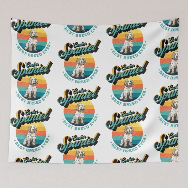 Item preview, Cocker Spaniel Best Breed Ever Funny Retro Gift designed and sold by Guarddogdrive.