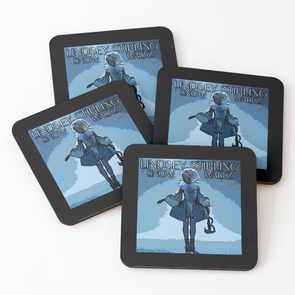 Item preview, Lindsey Stirling Snow Waltz - Abstract Cover Art designed and sold by Naud-BasilCinn.