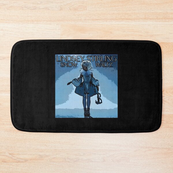 Item preview, Lindsey Stirling Snow Waltz - Abstract Cover Art designed and sold by Naud-BasilCinn.