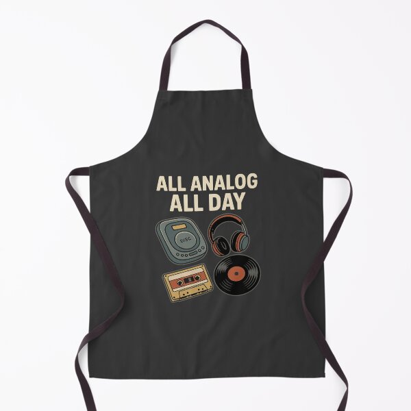 Item preview, All Analog All Day designed and sold by musthavewords.