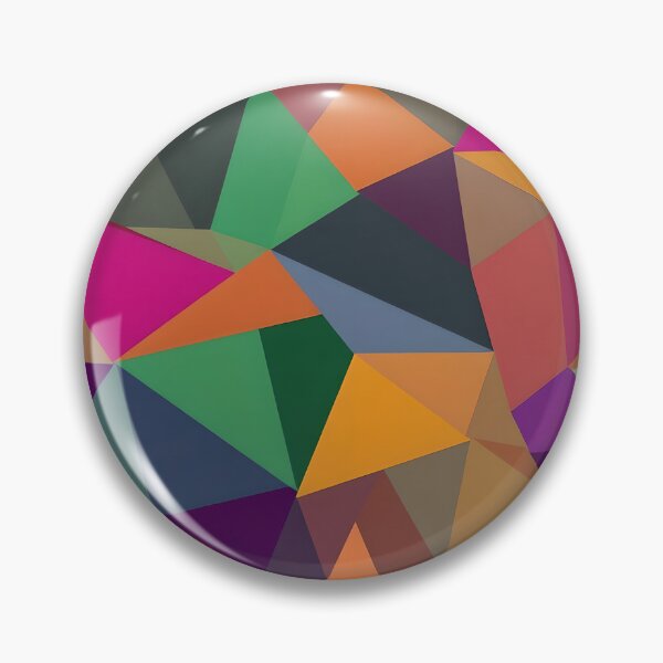 Item preview, various triangular pattern colorful abstract design designed and sold by SmashingDeals.