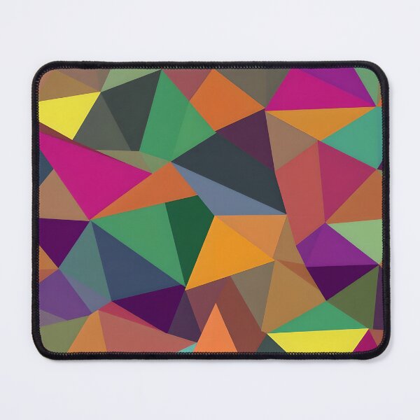 Item preview, various triangular pattern colorful abstract design designed and sold by SmashingDeals.