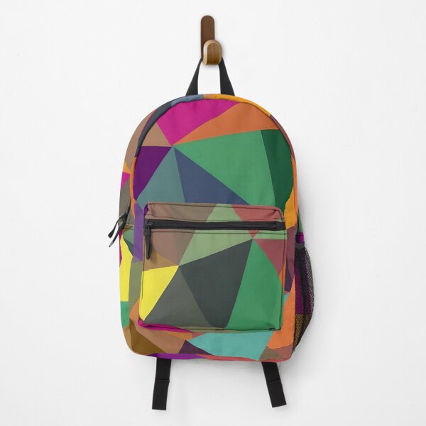 Item preview, various triangular pattern colorful abstract design designed and sold by SmashingDeals.