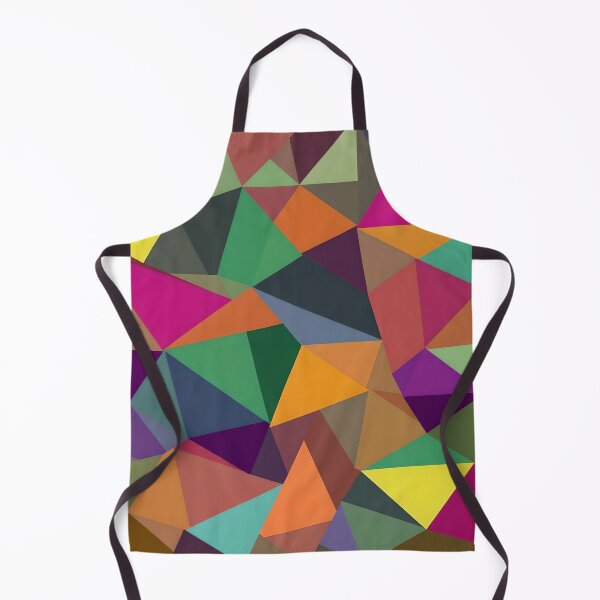 Item preview, various triangular pattern colorful abstract design designed and sold by SmashingDeals.