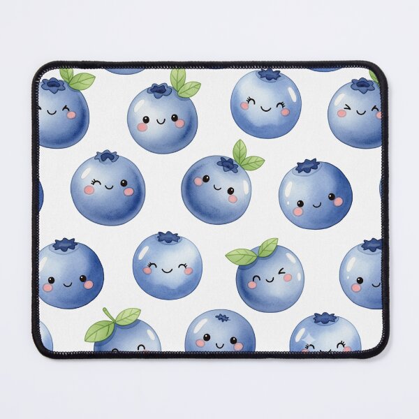 Item preview, A Cute Watercolor Blueberry designed and sold by Victoria Riabov.