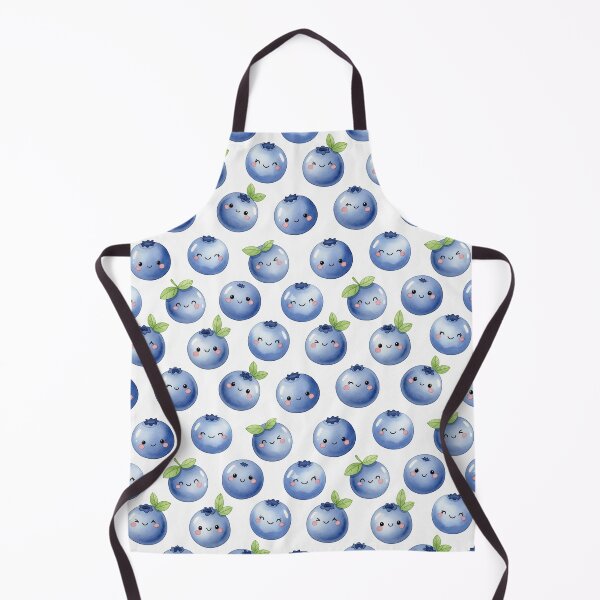 Item preview, A Cute Watercolor Blueberry designed and sold by Victoria Riabov.