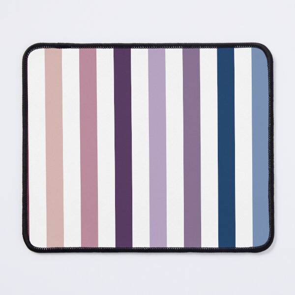 Item preview, Purple blue and pink stripes designed and sold by Juliewdesigns.