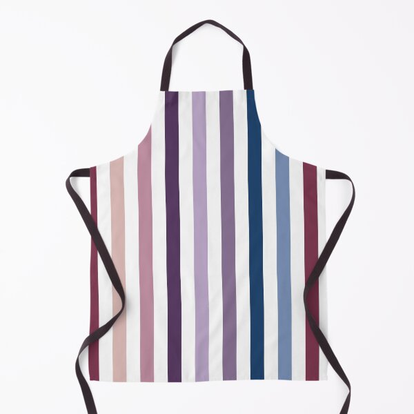Item preview, Purple blue and pink stripes designed and sold by Juliewdesigns.
