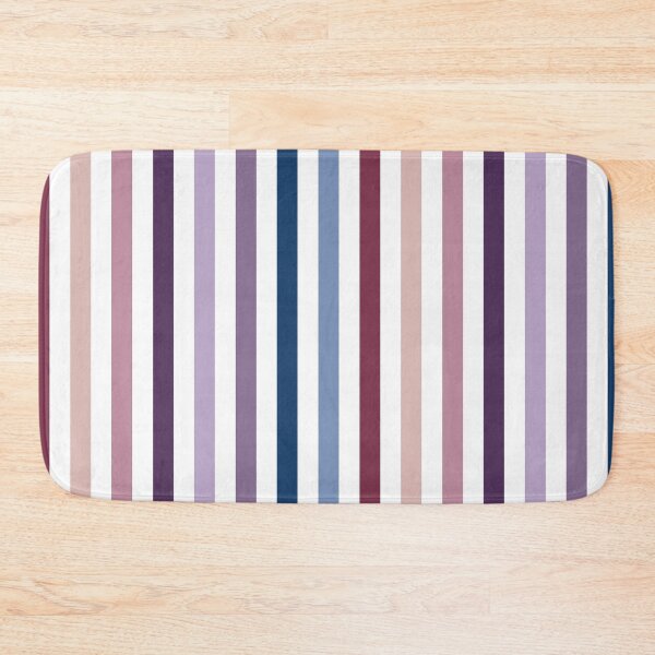 Item preview, Purple blue and pink stripes designed and sold by Juliewdesigns.