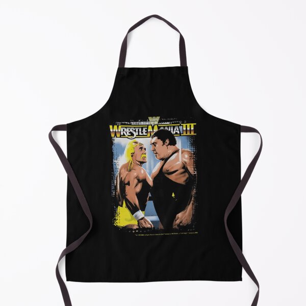 Artikelvorschau, Hulk Hogan gegen Andre The Giant Wrestle Mania III entworfen und verkauft von JaedenThiel.