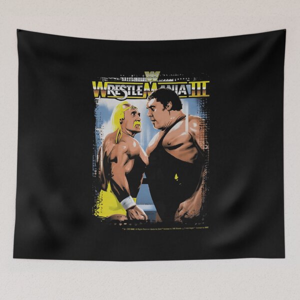 Artikelvorschau, Hulk Hogan gegen Andre The Giant Wrestle Mania III entworfen und verkauft von JaedenThiel.
