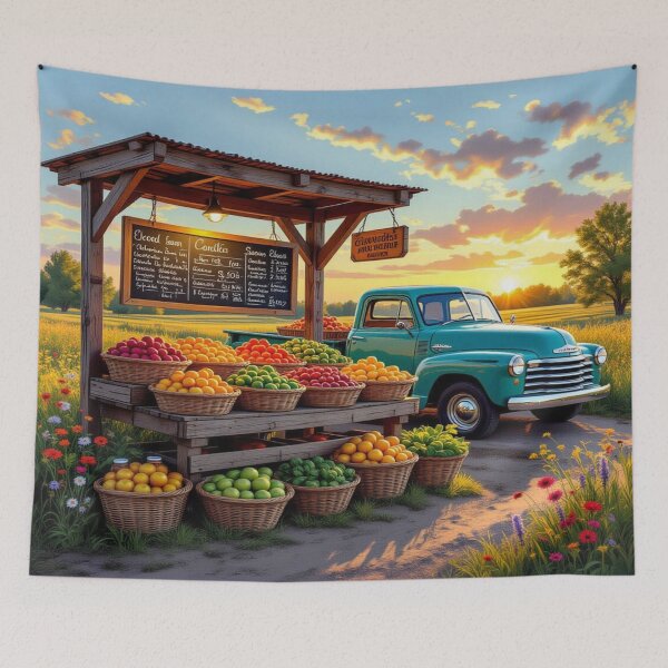 Item preview, Fresh & Rustic Vibes – Handmade Details, countryside flair & seasonal spirit for your wall designed and sold by FotoworldEdel.