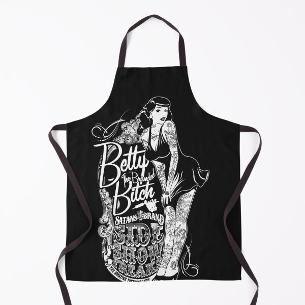 Item preview, Side Show Freaks - Betty Bitch designed and sold by SvetlaPrather.