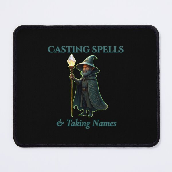 Item preview, Casting Spells & Taking Names designed and sold by DixieGirlStudio.