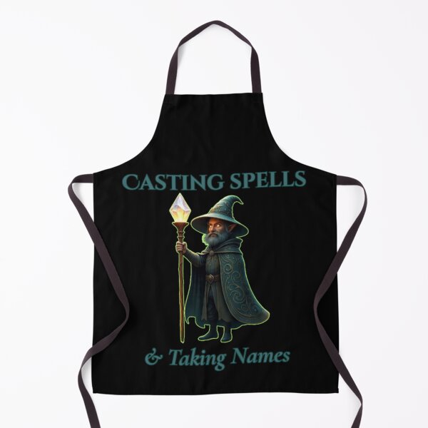 Item preview, Casting Spells & Taking Names designed and sold by DixieGirlStudio.