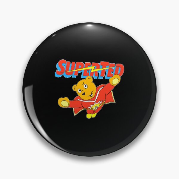 Item preview, Super Ted Classic T-Shirt designed and sold by kiddadrian.