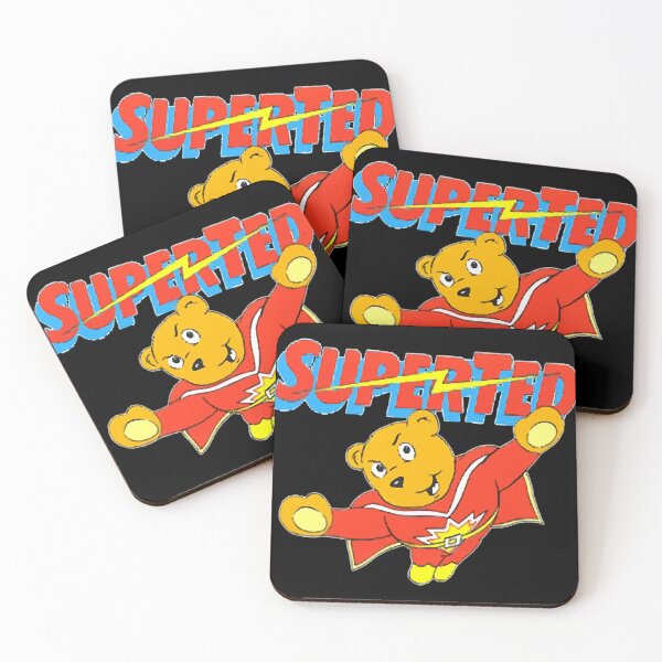 Item preview, Super Ted Classic T-Shirt designed and sold by kiddadrian.
