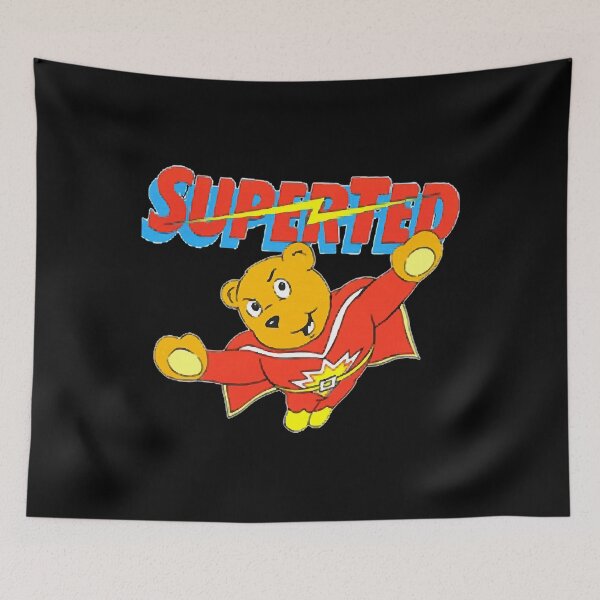 Item preview, Super Ted Classic T-Shirt designed and sold by kiddadrian.