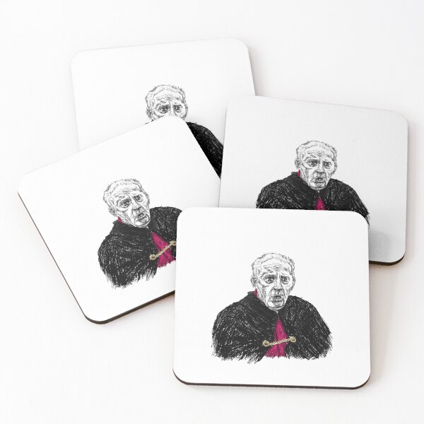 Item preview, Father Ted Art - Bishop Len Brennan designed and sold by MessydoodleShop.