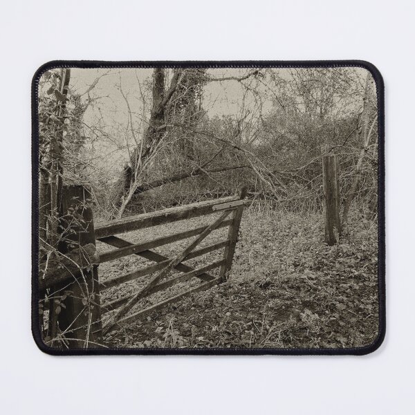 Item preview, A rustic dilapidated farm gate. designed and sold by stevepaint.