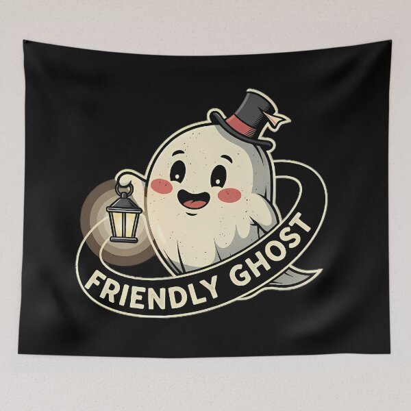 Item preview, Friendly Ghost Gentleman designed and sold by By:MarcinK.