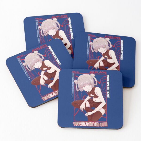 Item preview, Nazuna Nanakusa - yofukashi no uta   designed and sold by CharlesWhite886.
