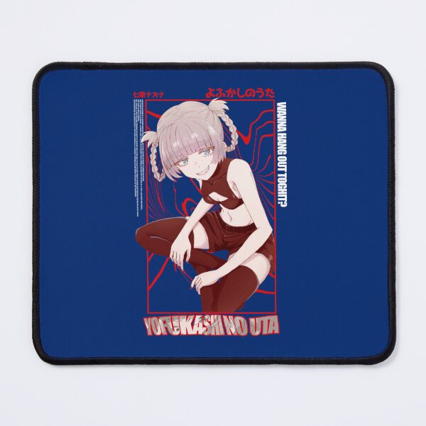 Item preview, Nazuna Nanakusa - yofukashi no uta designed and sold by CharlesWhite886.