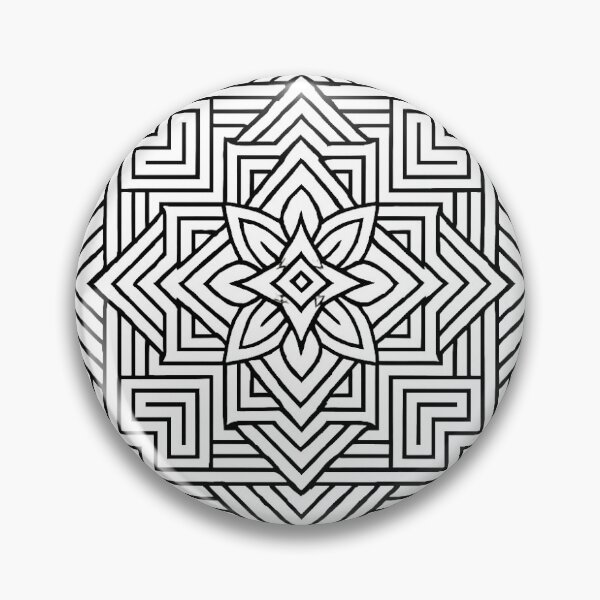 Item preview, Square Mandala designed and sold by digitallyyour.