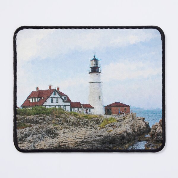 Item preview, Maine Head Light Lighthouse designed and sold by DougCustomMade.