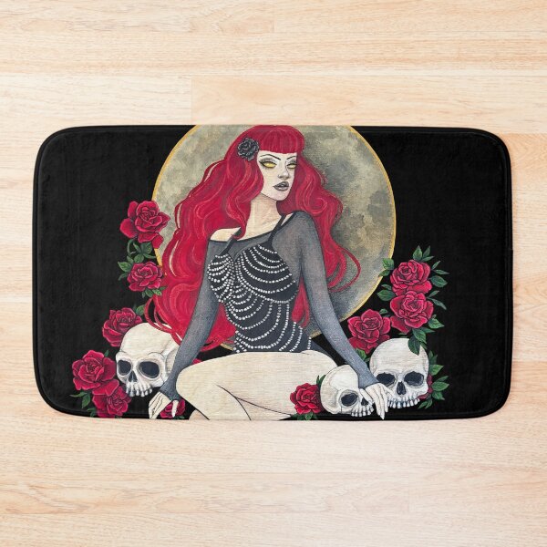 Item preview, Black Moon Lilith designed and sold by Hallowette.