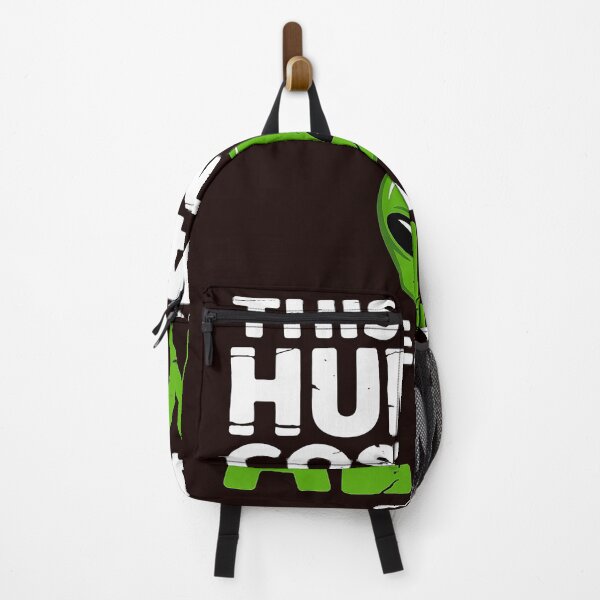 Item preview, Funny Alien Costume – “This Is My Human Costume” Green Alien Face designed and sold by Wicked.Teez.