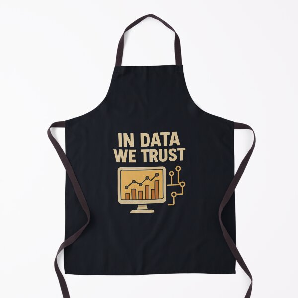 Item preview, In Data We Trust designed and sold by musthavewords.