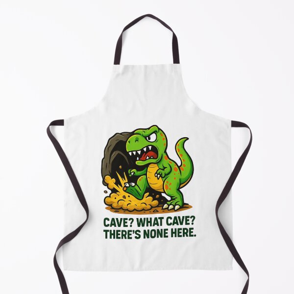 Item preview, Cave? What Cave? designed and sold by Diesel Drinking Dinosaurs.