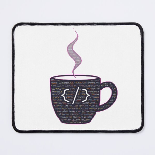 Item preview, Pixelated Coffee and Coding Cup designed and sold by ARM-Designs.