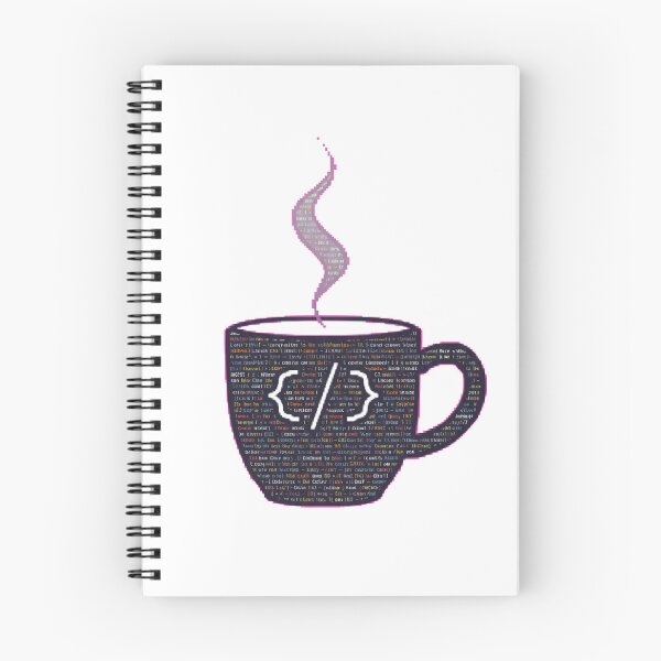Item preview, Pixelated Coffee and Coding Cup designed and sold by ARM-Designs.