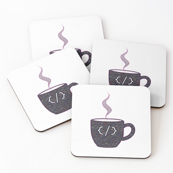 Item preview, Pixelated Coffee and Coding Cup designed and sold by ARM-Designs.
