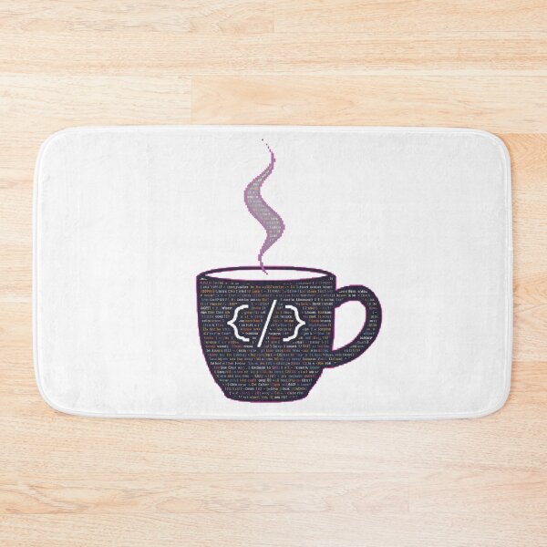 Item preview, Pixelated Coffee and Coding Cup designed and sold by ARM-Designs.