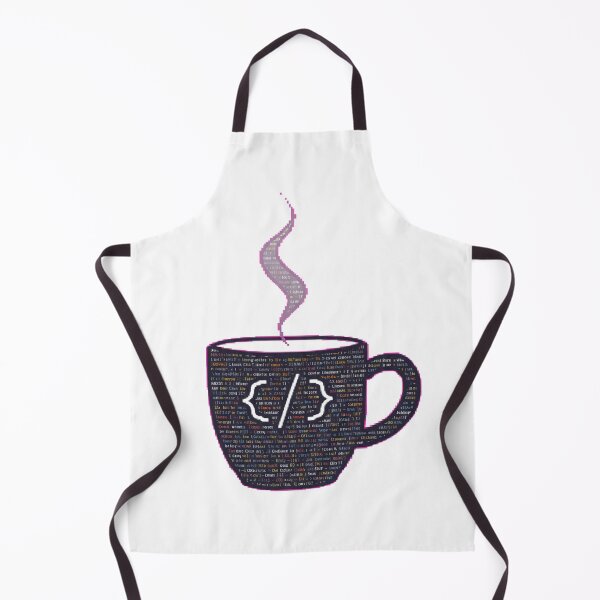 Item preview, Pixelated Coffee and Coding Cup designed and sold by ARM-Designs.