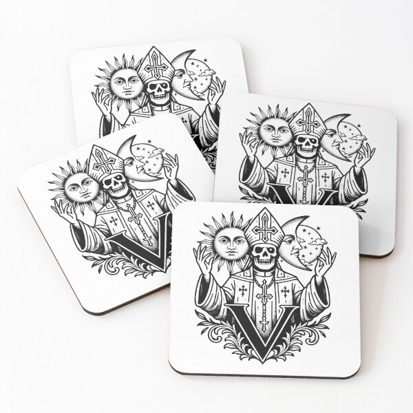 Item preview, Sun Moon Cleric  designed and sold by andresMvalle.