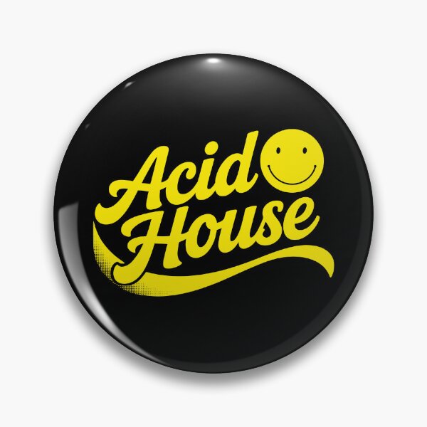 Item preview, Acid House Music smiley art. Djs gift designed and sold by paulo silveira.
