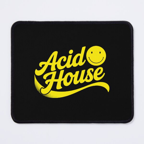Item preview, Acid House Music smiley art. Djs gift designed and sold by paulo silveira.