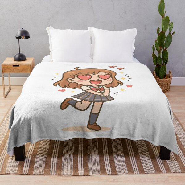 Item preview, In Love Chibi Girl – Cute Kawaii Anime Illustration designed and sold by MK-WOOD.