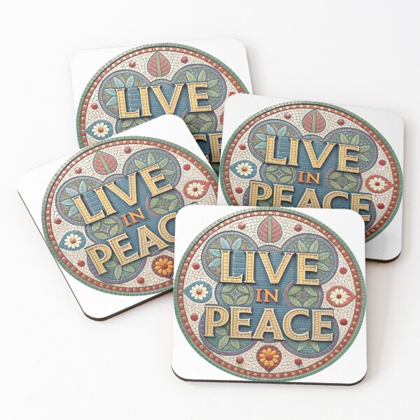 Item preview, LIVE IN PEACE designed and sold by likbatonboot.