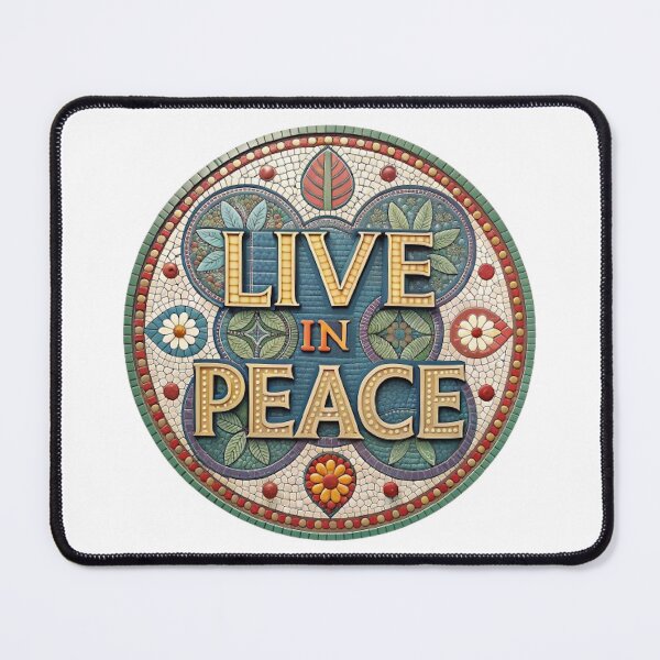 Item preview, LIVE IN PEACE designed and sold by likbatonboot.