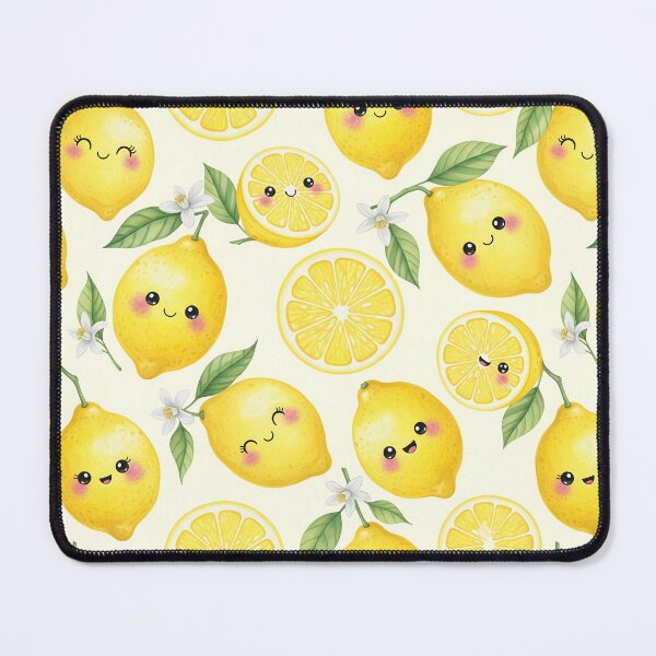 Item preview, A Cute Watercolor Lemon designed and sold by Victoria Riabov.