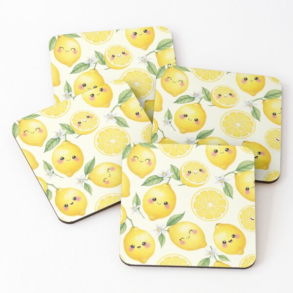 Item preview, A Cute Watercolor Lemon designed and sold by Victoria Riabov.