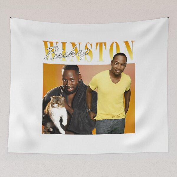 Item preview, Winston Bishop Homage Tee designed and sold by HPIChicArt.