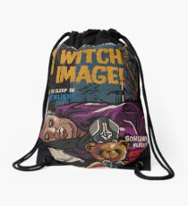 Witch Image - Ghost Comic Series Drawstring Bag