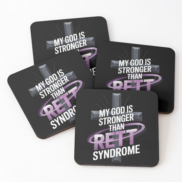 Item preview, My God Is Stronger Than Rett Syndrome designed and sold by Vastingan.